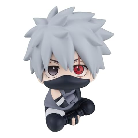 Megahouse-Lookup Naruto Shippuden Kakashi Hatake Anbu ver. Figure Cover