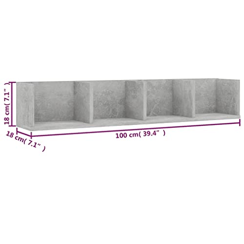 Étagère murale pour CD solution gain de place pour ranger vos collections disques