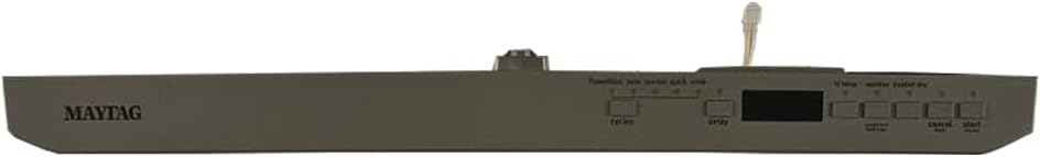 W10910626 Panel-Cntl fits Dishwasher
