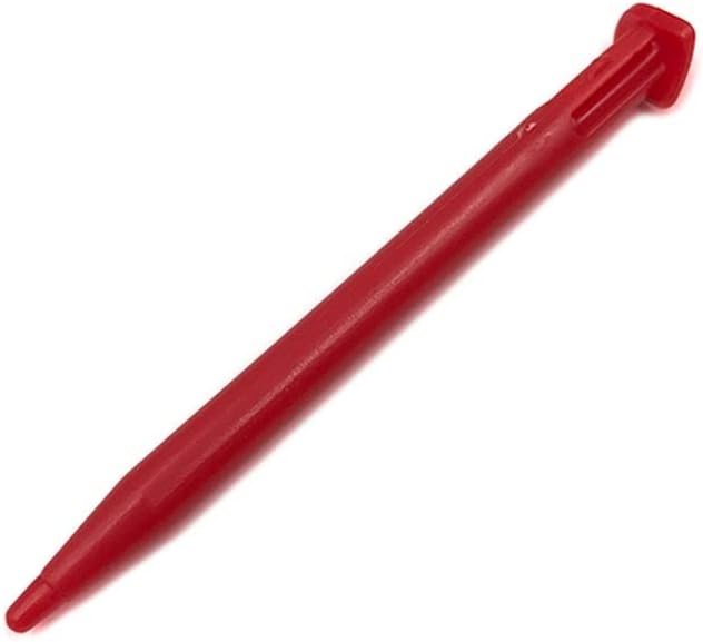 YANHAO [Video Game Parts] 20Pcs Touch Pen for Nintendo New 2ds ll XL Touch Pen for New 2DSXL LLTouch Pen Plastic Touch Screen Stylus Pen [Replace] (Color : Black)