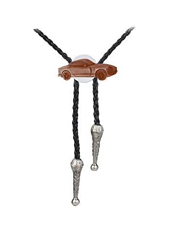 Cravate bolo Cerbera alternative originale cravate mariage effet cuivre