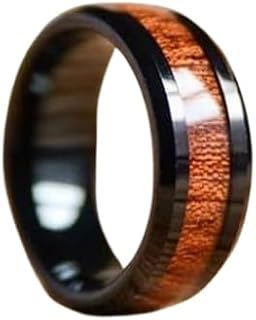 Tungsten Ring for Men and Women Anti Rust eu