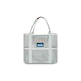 KAVU Alder Lake Tote Bag Beach Sack - Cool Aqua