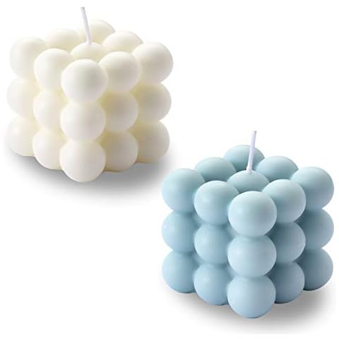 Bubble Candle - Scented Soy Wax Candle Set Cover