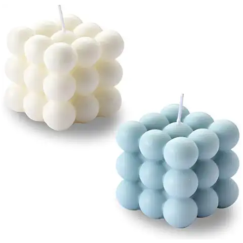 Bubble Candle - Scented Soy Wax Candle Set Cover