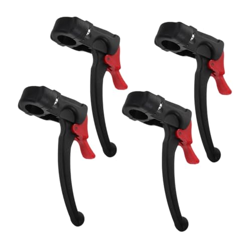 Healvian 2組 対 介護用手動車椅子プラスチック自動ロック式ブレーキハンド