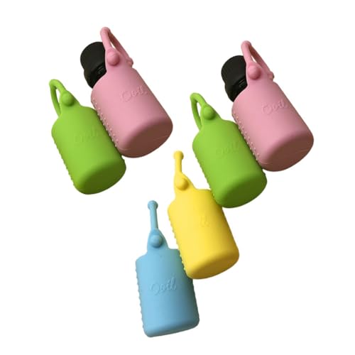 VALICLUD 6 Piezas Soporte De Rodillo De Aceite Esencial Tapa De Botella De Rodillo Llave Maletín De Transporte De Aceite Esencial Accesorio Botella De Aceite Básico Tamaño Caso