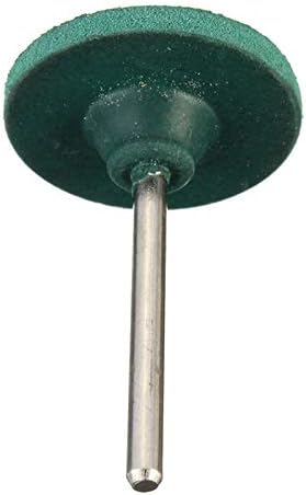 ABST47288 Abrasive 10Pcs T-Typeubber Polishing Wheel Cutting Disc for Rotary Tool 25mm - (Type: Green)