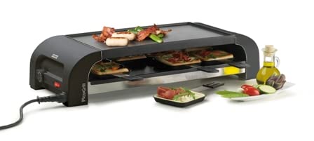 Stöckli Raclette und PizzaGrill For8 in Anthrazit – Bild 3