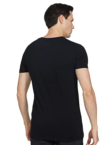 Image of Pepe Jeans Men's Letter Print Regular Fit T-Shirt