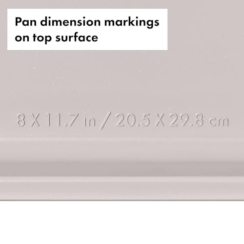 Image of OXO Good Grips Non-Stick Pro Ceramic Coated Metal Bakeware Quarter Sheet Pan - Biscuit