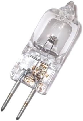 Replacement Bulb for Olympus CX31 Microscope 30W 6V Halogen Bulb with JC G4 T3 2 Pin Base Clear Lamp by Berger Sciences