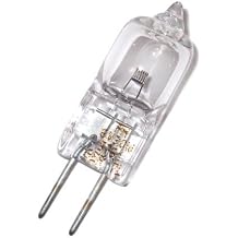 6V 30W JC Lab Microscope Halogen Bulb 780 Lm, Brighter Than PH 5761 765 Lm Berger Sciences Pro Series Lamp 100/Hr Life