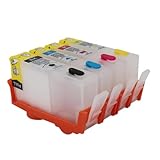 Compatible avec plusieurs imprimantes : conçu spécifiquement Compatible avec les modèles Photosmart B109n, B209a, C410b, B211b et C510a, garantissant une intégration et des performances fiables.