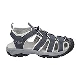 CMP SAHIPH HIKING SANDAL, Sandalo Sportivo Uomo, Antracite, 44 EU