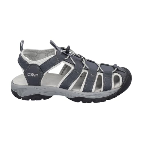 CMP SAHIPH HIKING SANDAL, Sandalo Sportivo Uomo, Antracite, 44 EU