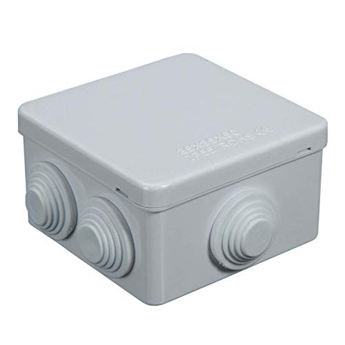 Compare price to outdoor junction box with cover
