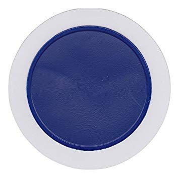 Easy Fit & Removal Universal Car Parking Permit Holder/Road Tax Disc Holder -(Navy)