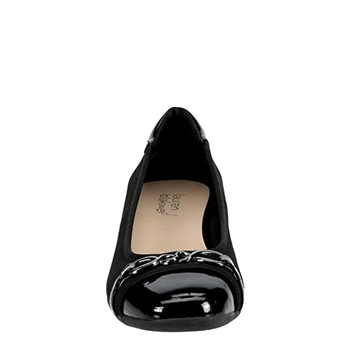 Image of Kit - Women's Round Toe Low Wedge Dress Pump