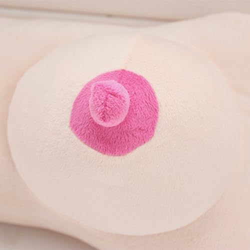 Ibluelover Boobs Breasts Pillow Cushion Soft Plush Sleep Pillow For Neck And Shoulder Funny Latex Chest Pillow Gifts For Couples Valentine'S Day thumb #4