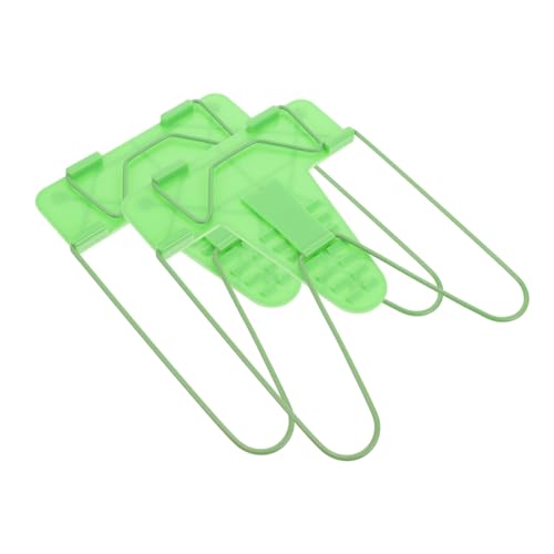 ERINGOGO Book Reading Rack Multi-Purpose Reading Stand 2pcs Book Stands Smooth Round Surface