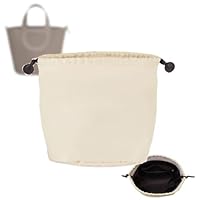 Amazon.co.jp: SHINLAD バケツ型 バケツ 巾着 バッグインバッグ