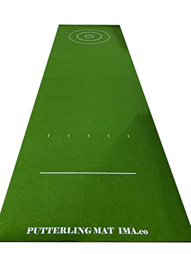 Amazon | ＜ゴルフ練習器具＞ パターリングマット 自宅コソ練に最適