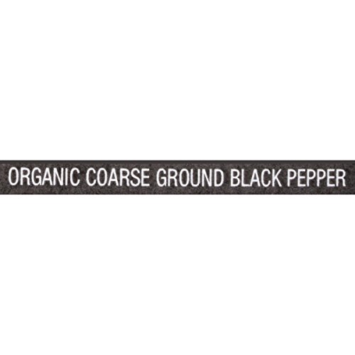 McCormick Organic Coarse Ground Black Pepper, 12.75 oz