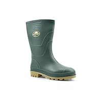 StormWells Boys Wellies Girls Wellies Boys Wellingtons Girls Wellingtons Size 3 Size 4 Size 5 Womens Wellies Ladies Wellies Boys Walking Boots Girls Walking Boots Waterproof Boots Green 6 UK