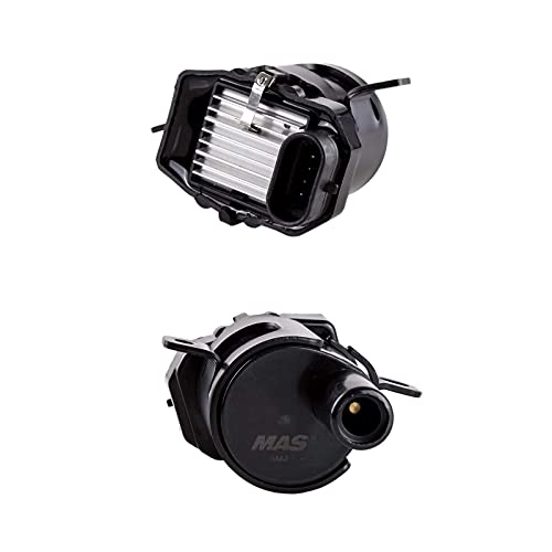 Mas Set Of 8 Round Ignition Coils Pack Compatible With Chevrolet Gmc Silverado 1500 2500 Tahoe Suburban Express Sierra Savana Yukon Xl Escalade V8 Replacement For D585 C1251 19005218 Uf262 #TOP4