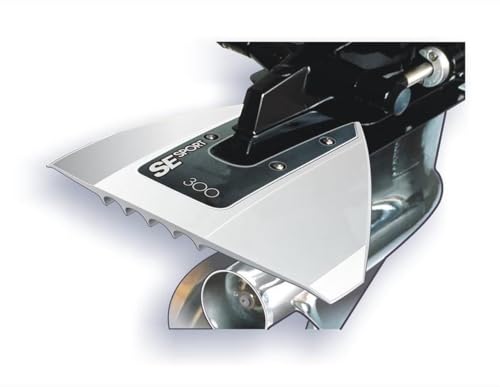 Sport Marine SE Sport 300 High Performance Hydrofoil for 40-350HP Motors, White