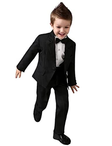 Costume deux pièces garçon un bouton élégant pour son premier banquet de homecoming