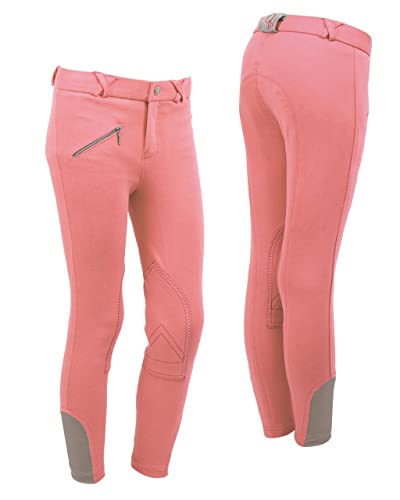 Pantalon d'équitation enfant QHP pour le poney-club et le saut d'obstacles