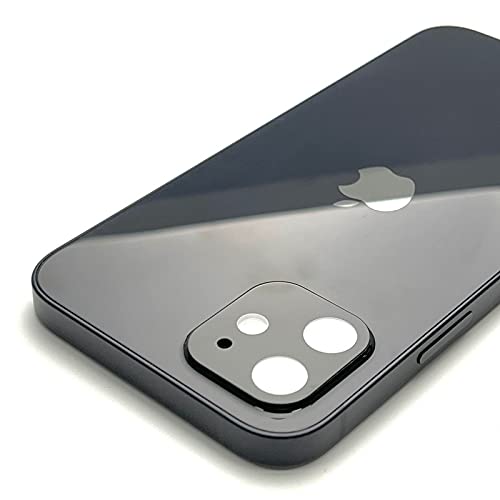 Image of For Vivo X70 Pro 9H Camera Lens Protector [Full Coverage 360 Degree Protection Tempered Glass Film Bubble-Free Anti-Scratch Easy Install Ultra-Thin] Compatible For Vivo X70 Pro -(Black)