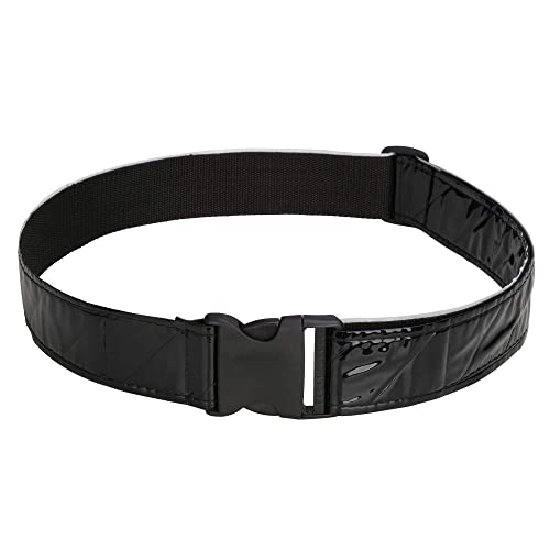 VET GOODS HEAVY DUTY REFLECTIVE BELT (BLACK)