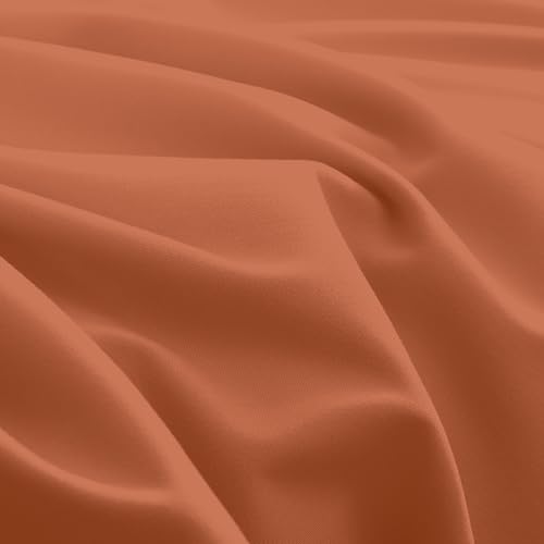 Image of Mocassi Luxury 6-Piece Sheet Set, Ultra Soft 1800 Premium Hotel Quality Microfiber Sheet Set, Fits Mattresses Up to 18 to 24 Inches Extra Deep Pocket - Breathable and Secure Fit, Cal King, Coral