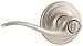 Weiser Lock GLA331 TC26D B 6LS1R1 Toluca Privacy Lever, Satin Chrome
