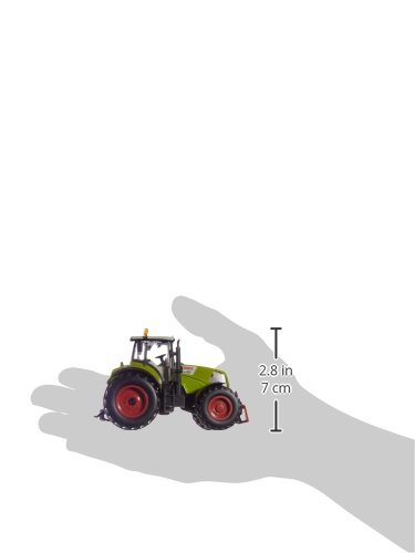 Amazon.com: Siku 6882, Claas Axion 850 Tractor, Radio Controlled
