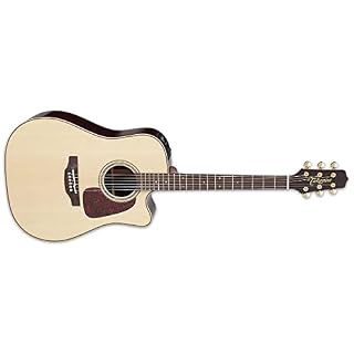 Guitares électro acoustiques TAKAMINE P5DC DREADNOUGHT CUTAWAY Folk électro - Les Beatles, Paul McCartney, John Lennon, RIngo Starr, George Harrison