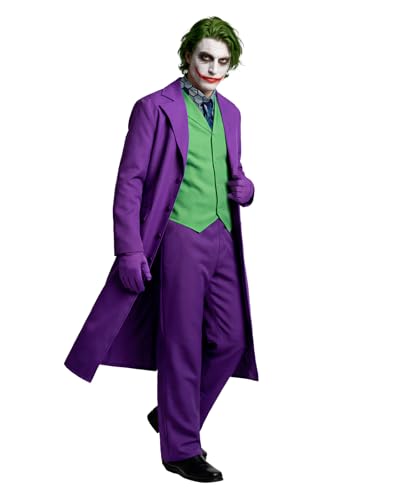 Funidelia Costume Ufficiale di Joker Il Cavaliere Oscuro per...