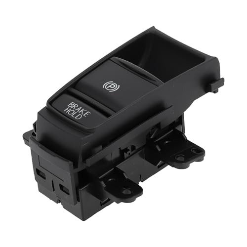 Bouton de frein de stationnement 12 broches en plastique et métal pour habitacle Honda HR-V
