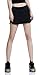Women Casual Skirt Golf Running Skort with Underneath Shotrs Black XL