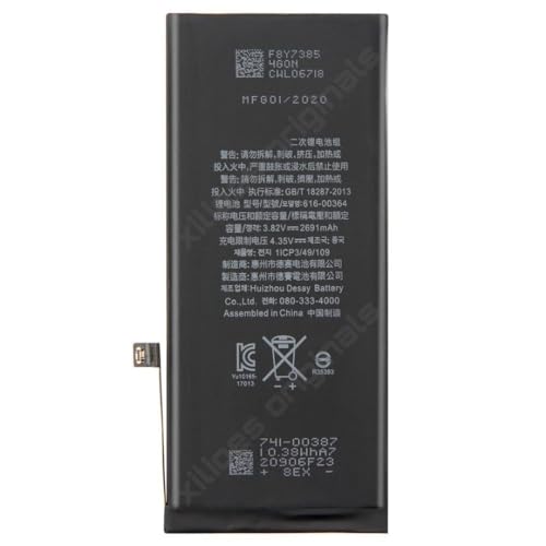 Image of 8plus Battery for for i-Phone 8 Plus A1864 A1897 A1898 Battery with 6 Months warrenty*** (N189)