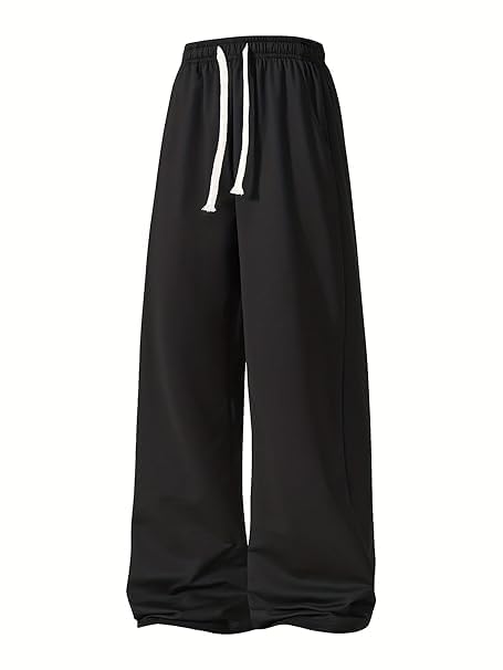 Straight Wide fit Long Length Open Bottom Jogger for Men/Trending Multi Pocket Style, Relaxed Casual Pants for Men-image-32