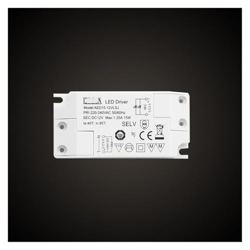 Alimentation LED 12V évite le scintillement du miroir de salle de bain
