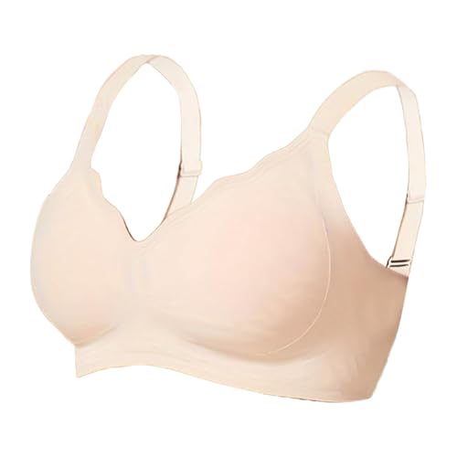 3 Pack Jelly Bras for Women No Underwire Push Up Bra Ultimate Comfort Sexy Bralette Soft Scalloped Everyday Brassiere2