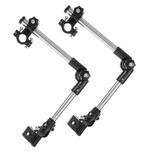 GOOHOCHY Bike Umbrella Bracket Universal Stroller Parasol Electric Bicycle Umbrella Mount Strong Material