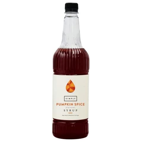 Simply Pumpkin Spice Syrup for Beverages and Baking Cover