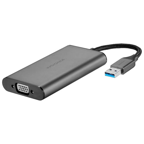 Adaptateur USB 3.0 vers VGA pour projeter vos présentations de bureau sur grand écran