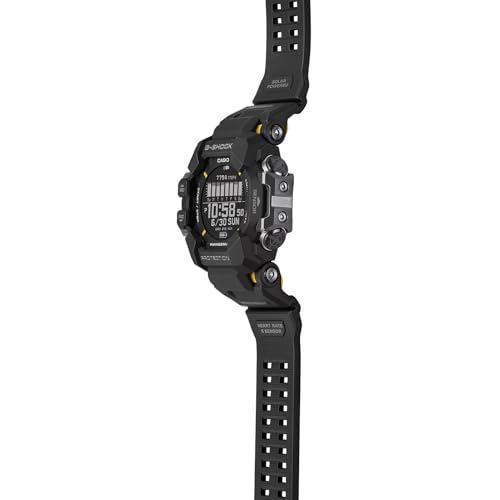 Image of G-Shock Casio Master of G Land Rangeman Black Resin Watch - GPRH1000-1